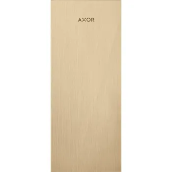 Vodovodní baterie AXOR MyEdition destička 117 kov, kartáčovaný bronz 47905140