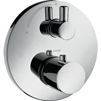 Vodovodní baterie AXOR Uno Termostat s podomítkovou instalací a s uzavíracím ventilem, chrom 38700000