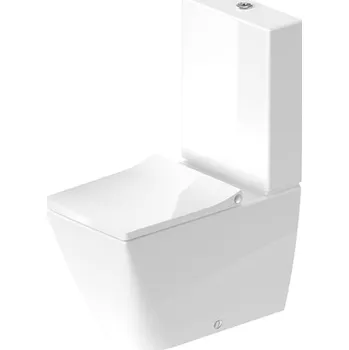 Klozet Duravit Viu - Stojící WC kombi, Bílá 2191092000