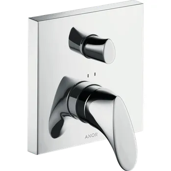 Vodovodní baterie AXOR Starck Organic Páková vanová baterie s podomítkovou instalací, chrom 12415000