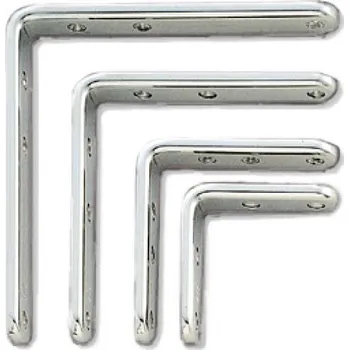 Nábytkové kování Konzola nerezová SU-A180M