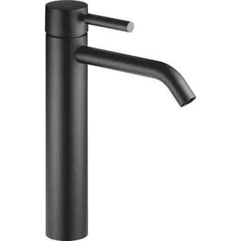 Vodovodní baterie Dornbracht Meta - Páková umyvadlová baterie vysoká bez odtokové soupravy, matná černá 33539660-33