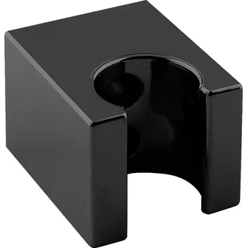 Tyč na sprchový závěs Alpi - Držák sprchy, černá matná SM015NE