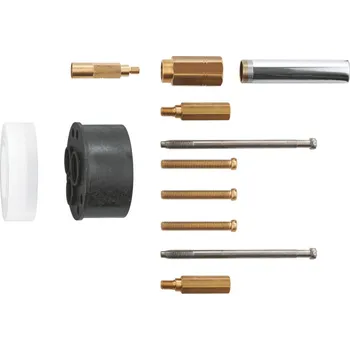 Vodovodní baterie GROHE - Prodlužovací set, Chrom 46191000