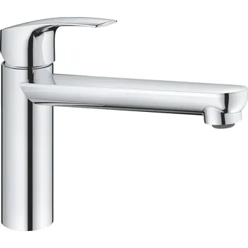 Vodovodní baterie GROHE Eurosmart - Páková dřezová baterie, DN 15, Chrom 30463000