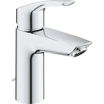 Vodovodní baterie GROHE Eurosmart - Páková umyvadlová baterie DN 15, velikost S, Chrom 33188003