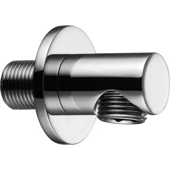 Vodovodní baterie Alpi - Kolínko k podomítkové baterii, chrom AC172CR