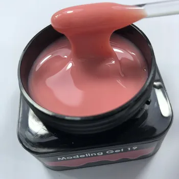 Lak na nehty Monarx Modelovací gel 19 na nehty 30 ml