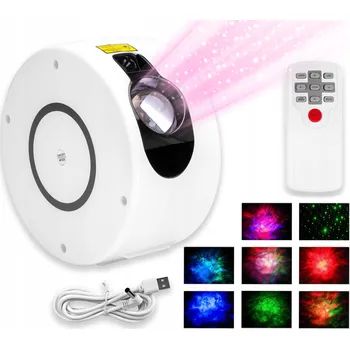 Lampička Projektorová lampička Gockowiak bílá