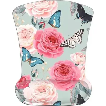 Podložka pod myš Huado ergonomická podložka pod myš Motýlí žně