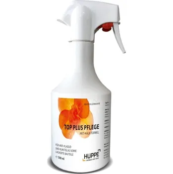 Čistič podlahy Hüppe - Čistící přípravek na povrchy s úpravou Anti-Plaque a chromové povrchy, 500 ml