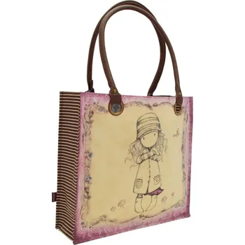 Nákupní taška Nákupní taška velká Santoro London – Toadstools, Rozměry: 35 x 35 x 12 cm