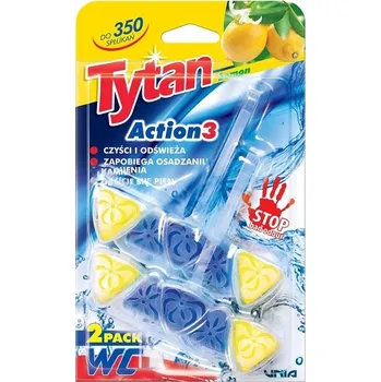 WC čistič Tytan čisticí kostka do WC