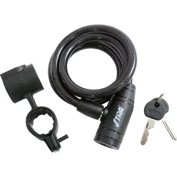Zámek na kolo zámek lankový STAR S710/1000mm s držákem