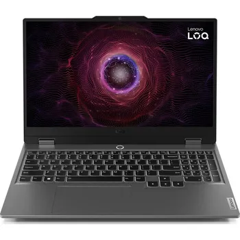 Notebook Lenovo LOQ 15ARP9 AMD Ryzen™ 7 7435HS Laptop 39,6 cm (15.6") Full HD 16 GB DDR5-SDRAM 1 TB SSD NVIDIA GeForce RTX 4060 Wi-Fi 6 (802.11ax) Anglický Šedá
