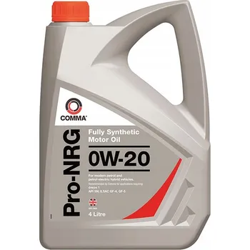 Motorový olej Motorový olej Comma 4 l 0W-20