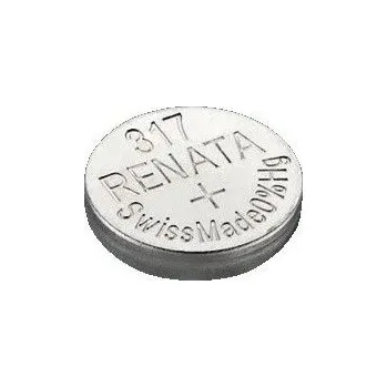 Vrták Stříbrná baterie Renata SR62