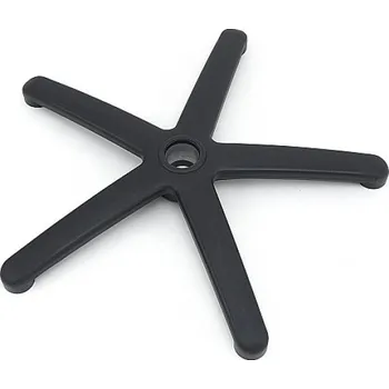 Nábytkové kování Křížová základna pro kolečkovou židli CTW38