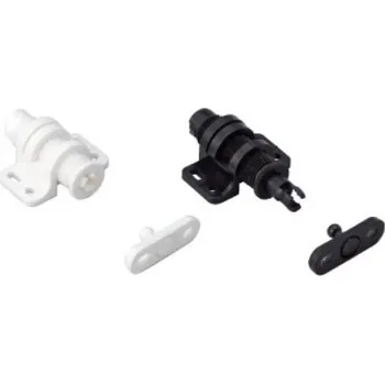 Nábytkové kování Zaklapávací uzávěr, nemagnetický MC-20BL