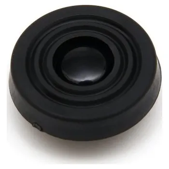 Nábytkové kování Plastové nožky do kruhových výřezů v plechu typ B FF-008-P20