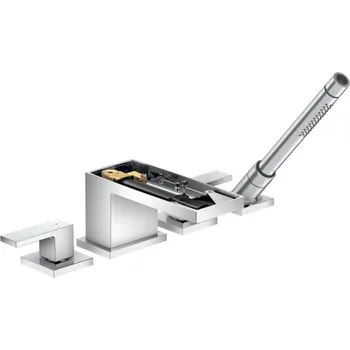 Vodovodní baterie AXOR MyEdition 4-otvorová baterie na okraj vany bez destičky, chrom 47432000