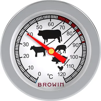 Browin Teploměr na pečení masa 0-120 °C