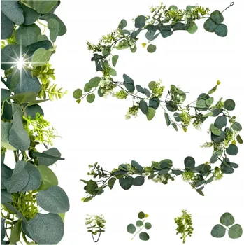 umělá květina Eukalyptová girlanda PTLine by ProTrade24 umělá, 180 cm, zelená