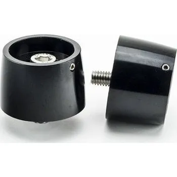 Chránič řídítek pro čtyřkolku Tělo koncovky řidítek PUIG THRUSTER 9698N černý BENELLI Leoncino 502 2017-2019