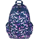 Volnočasový batoh St.RIGHT -Cosmic Cats, 4 komorový, rozměry: 40 x 28 x 18 cm