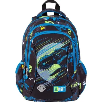 Sportovní batoh Menší školní/volnočasový batoh Dinosaurus, 3 komorový BP26, rozměry 39 x 27 x 17 cm