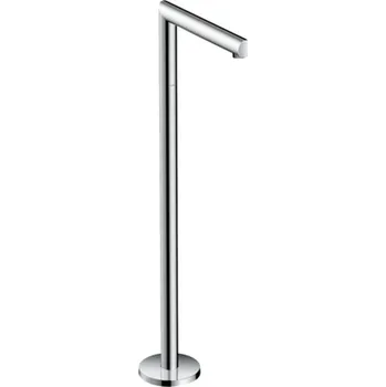 Vodovodní baterie AXOR Uno Vanový výtok rovný, volně stojící na podlaze, chrom 45412000