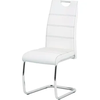 Jídelní židle Čalouněná jídelní židle EMILY bílá