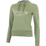 WETIA dámská merino mikina - Zelená 6668 / XS / Zelená