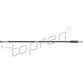 Brzdový systém Brzdová hadice TOPRAN 116 096
