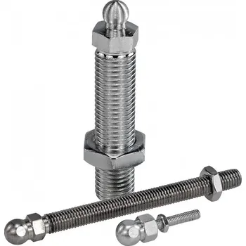 Nábytkové kování Rektifikační šrouby ke kloubovým nožkám ocelové nebo nerezové 27810-060151
