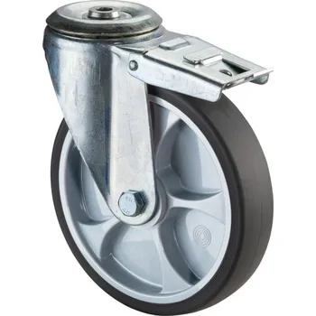 Kolečko Transportní kolečka - otočná s brzdou MI-L121.B44.081