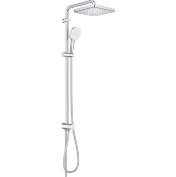 Vodovodní baterie GROHE Tempesta System 250 Cube - Nástěnný Flex sprchový systém s přepínačem, Chrom 26694001