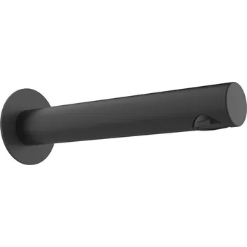 Vodovodní baterie Teorema - Vanový výtok, matná černá 03290BB