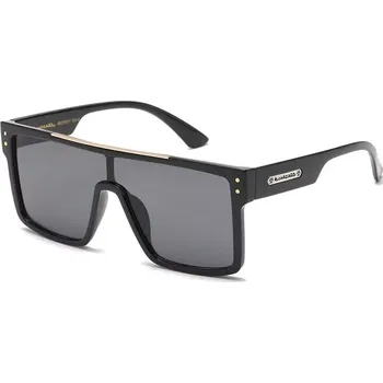 BIOHAZARD ploché Čtvercové sluneční brýle Černé - Barva Matná