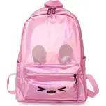 Dívčí Holografický batůžek Králíček růžový