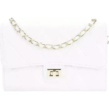 Kabelka Baellerry Dámská řetízková kabelka prošívaná Bílá