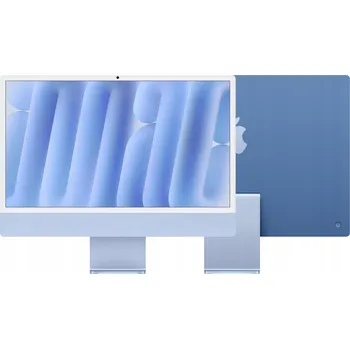 Stolní počítač Apple iMac 24" 2024 M4 8C CPU 8C GPU 16GB 256GB (MWUF3SL/A) - Blue SK
