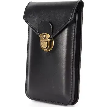 Ledvinka Pouzdro na opasek Acapulco Černé - Velikost L (LARGE)