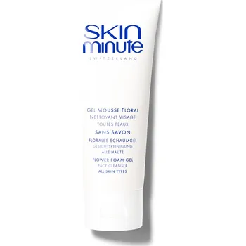 Čistící gel Skin Minute Floral Foam Gel 75 ml