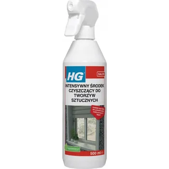 Intenzivní čistič na plasty HG 0,5 l