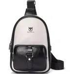 Bullcaptain batoh přes rameno Fortuné Černý 5L