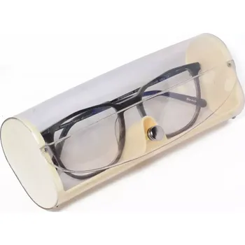 3D brýle Plastové pouzdro na brýle Rubber Transparentní