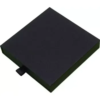 Dárková krabička Dárková krabička vytahovací čtverec 9 x 9 cm Černá