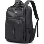 Kaka studentský batoh Bahru Future Černý 27L