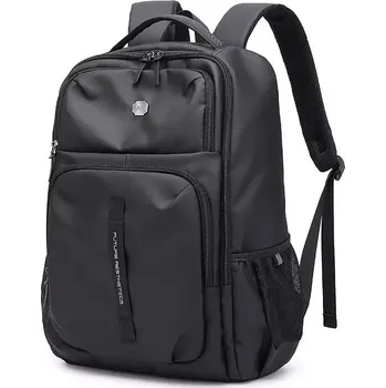 Městský batoh Kaka studentský batoh Bahru Future Černý 27L